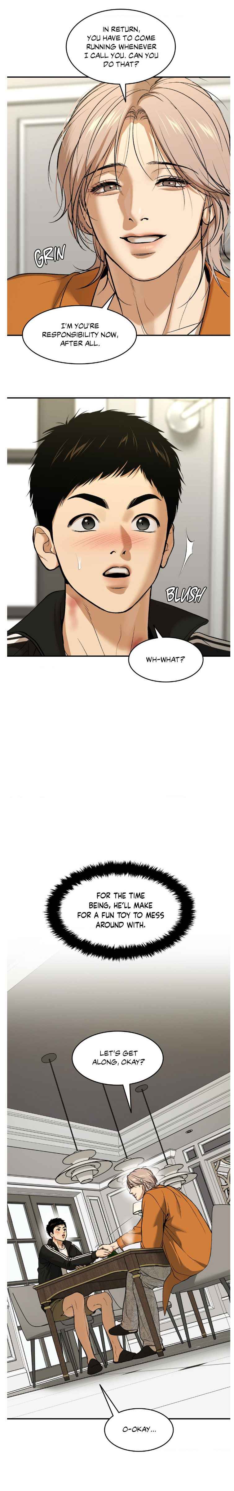 Jinx [UNCENSORED] Chapter 55.8 - Page 32 in English