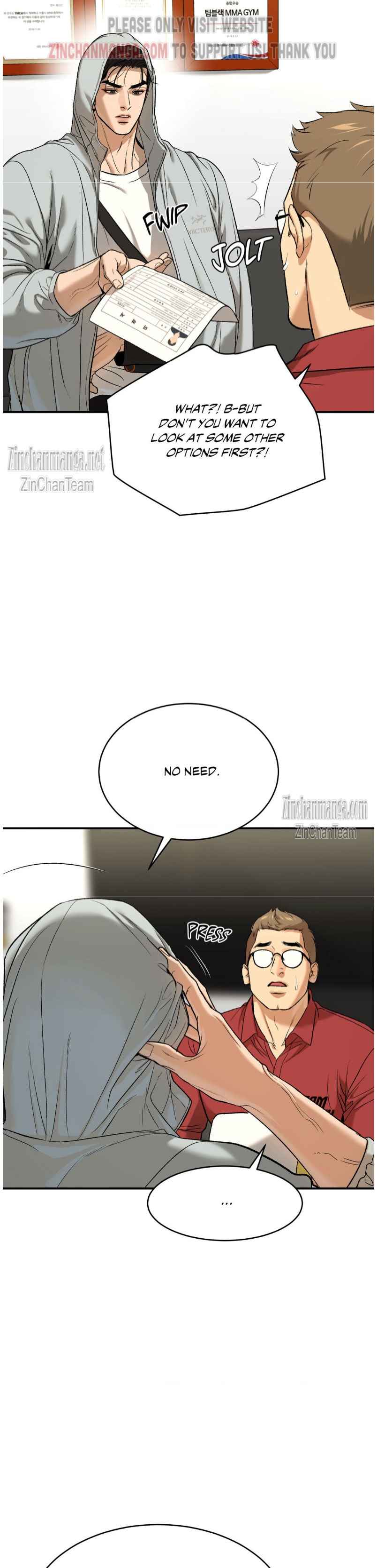Jinx [UNCENSORED] Chapter 57.5 - Page 14 in English