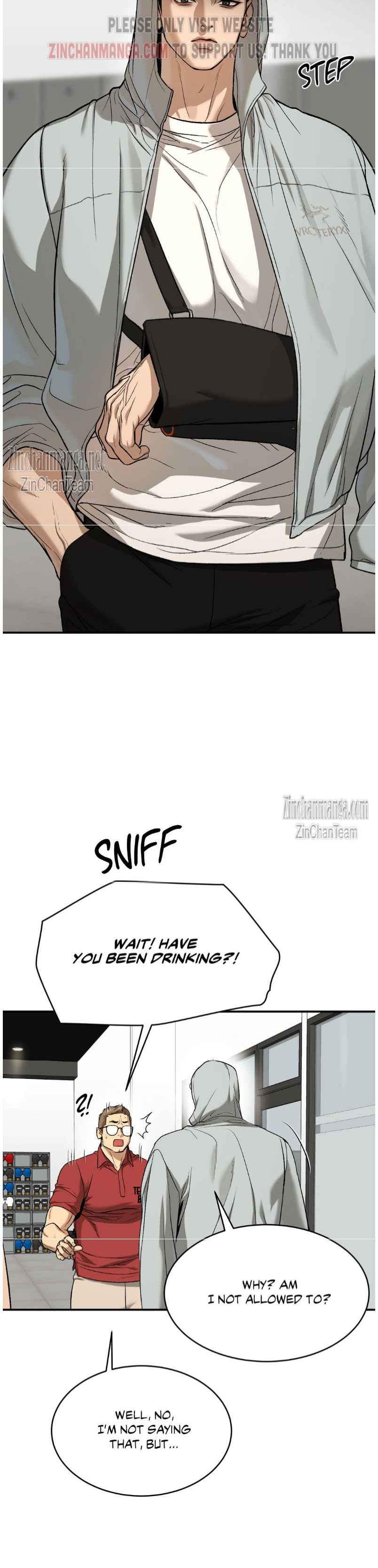 Jinx [UNCENSORED] Chapter 57.5 - Page 9 in English