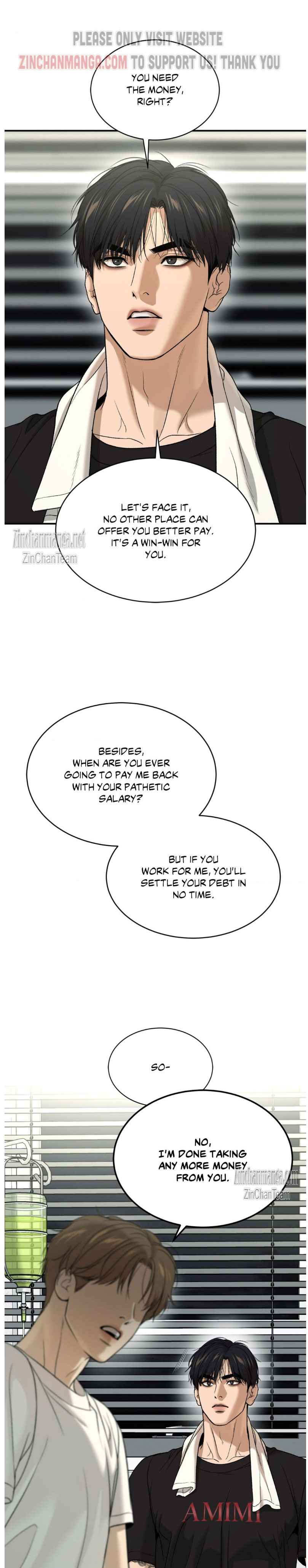 Jinx [UNCENSORED] Chapter 63.5 - Page 12 in English