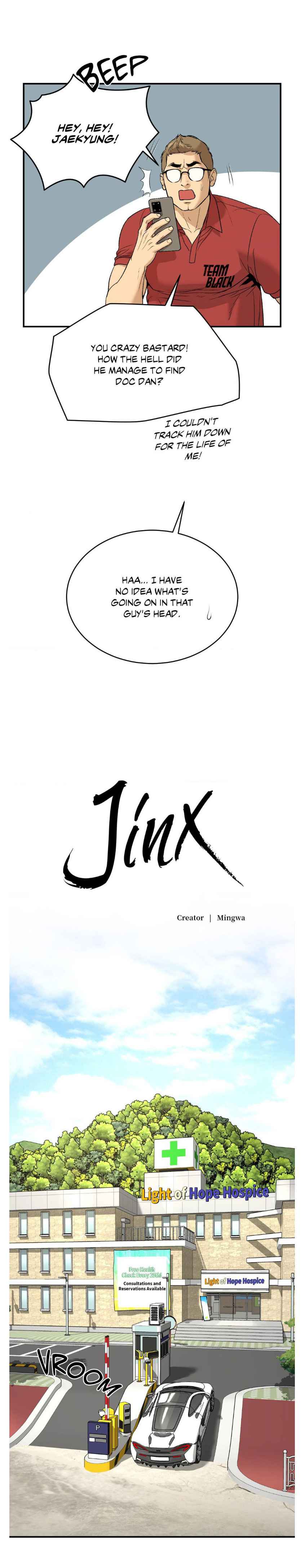 Jinx [UNCENSORED] Chapter 64 - Page 12 in English