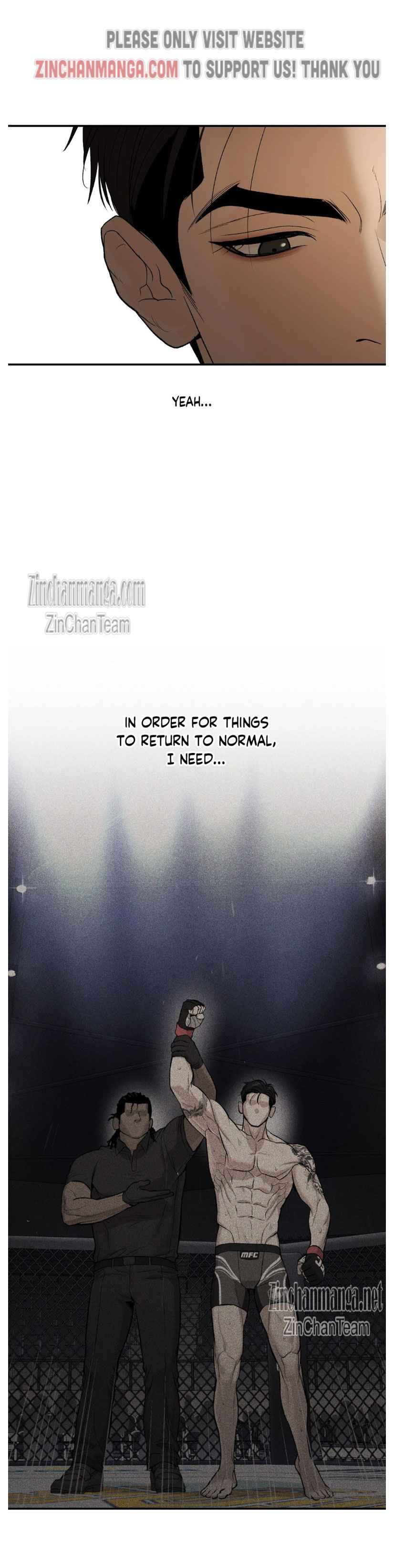 Jinx [UNCENSORED] Chapter 64 - Page 5 in English