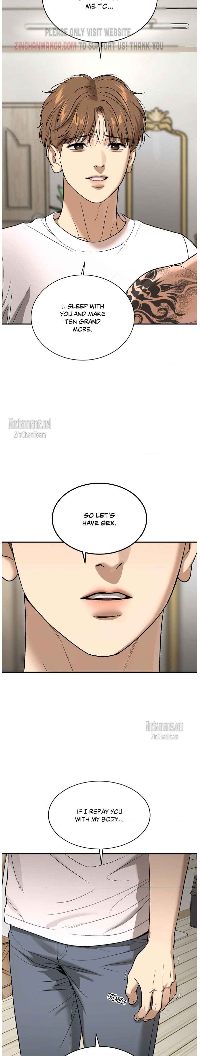 Jinx [UNCENSORED] Chapter 65.5 - Page 16 in English