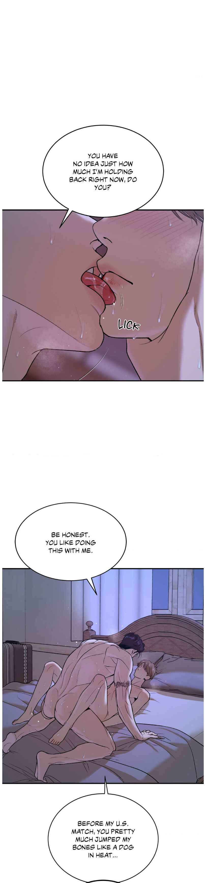 Jinx [UNCENSORED] Chapter 67 - Page 11 in English