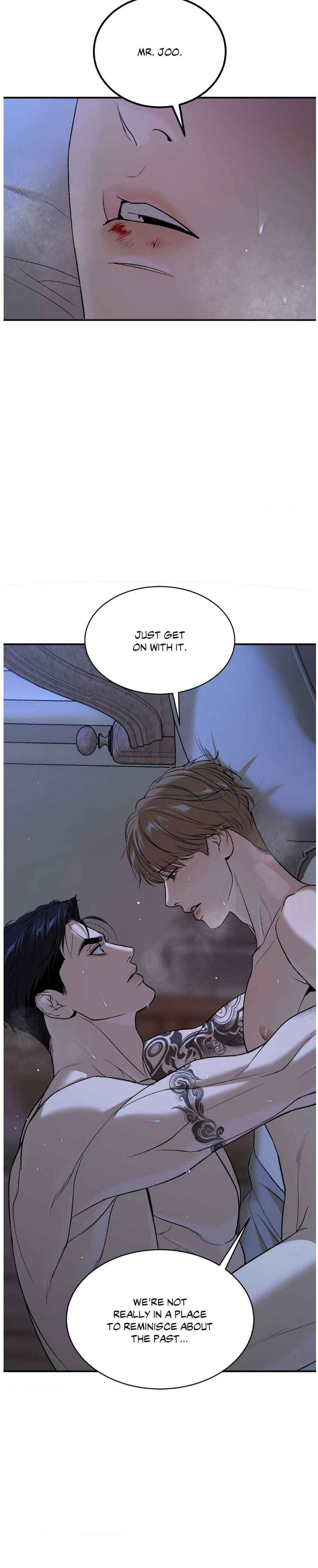 Jinx [UNCENSORED] Chapter 67 - Page 12 in English