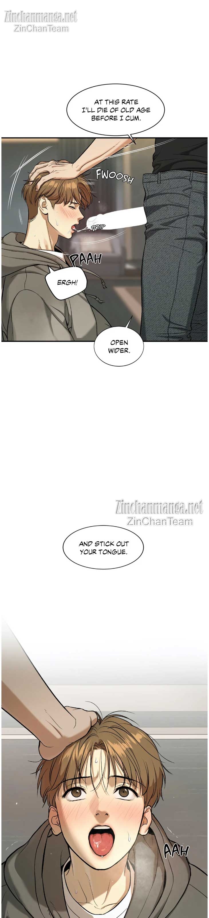 Jinx [UNCENSORED] Chapter 7.5 - Page 10 in English