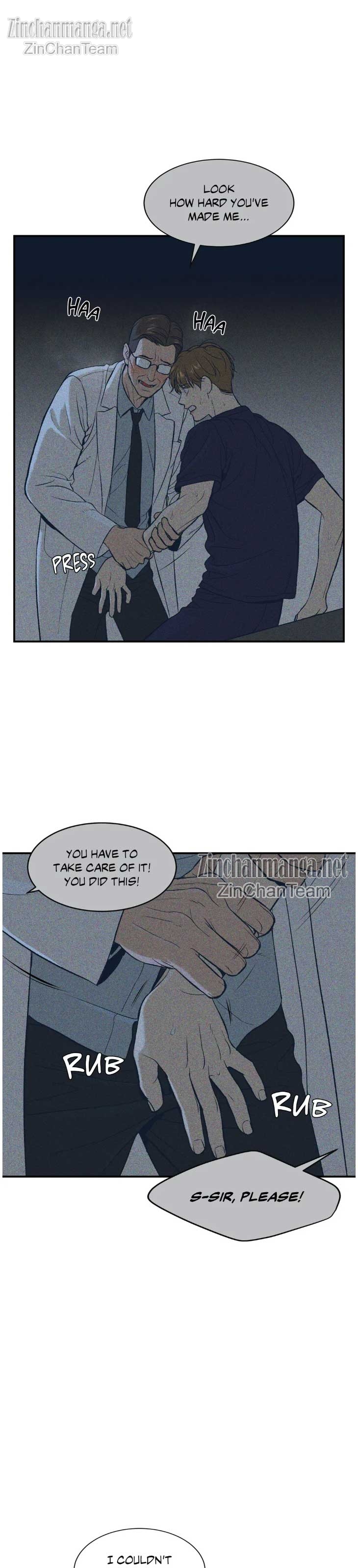 Jinx [UNCENSORED] Chapter 7.5 - Page 6 in English