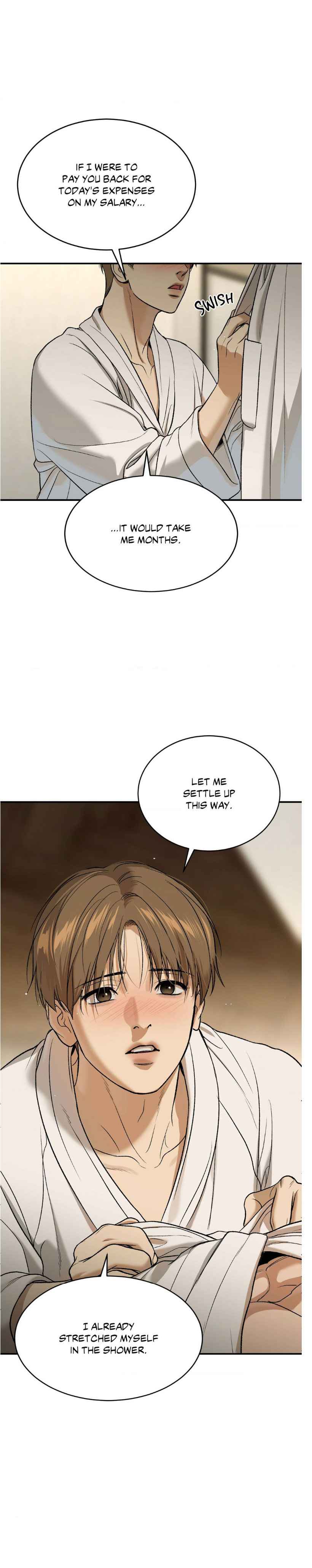 Jinx [UNCENSORED] Chapter 70.5 - Page 9 in English