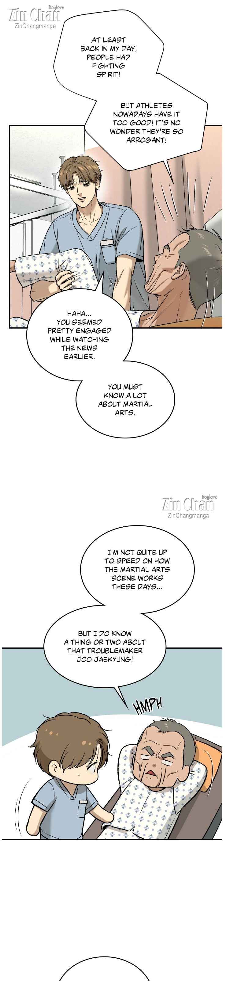 Jinx [UNCENSORED] Chapter 73.5 - Page 12 in English