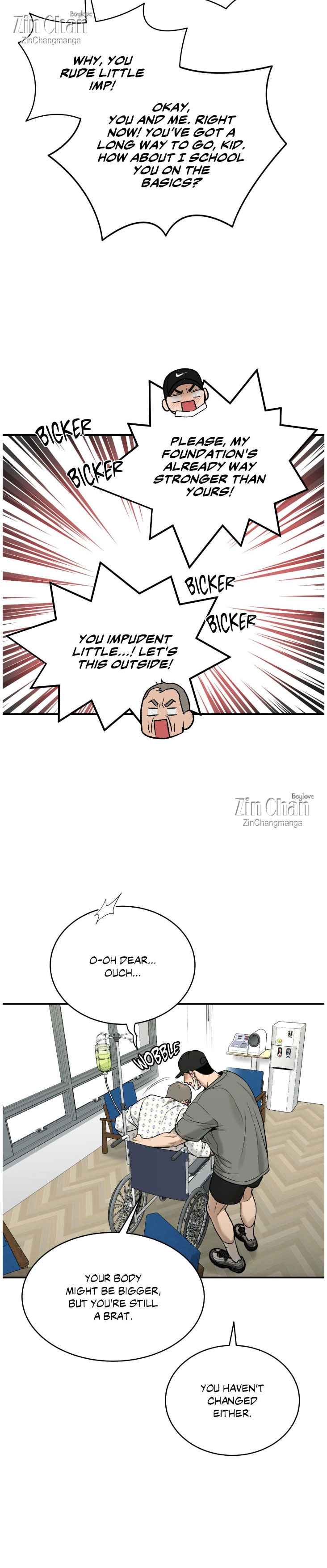 Jinx [UNCENSORED] Chapter 74 - Page 18 in English
