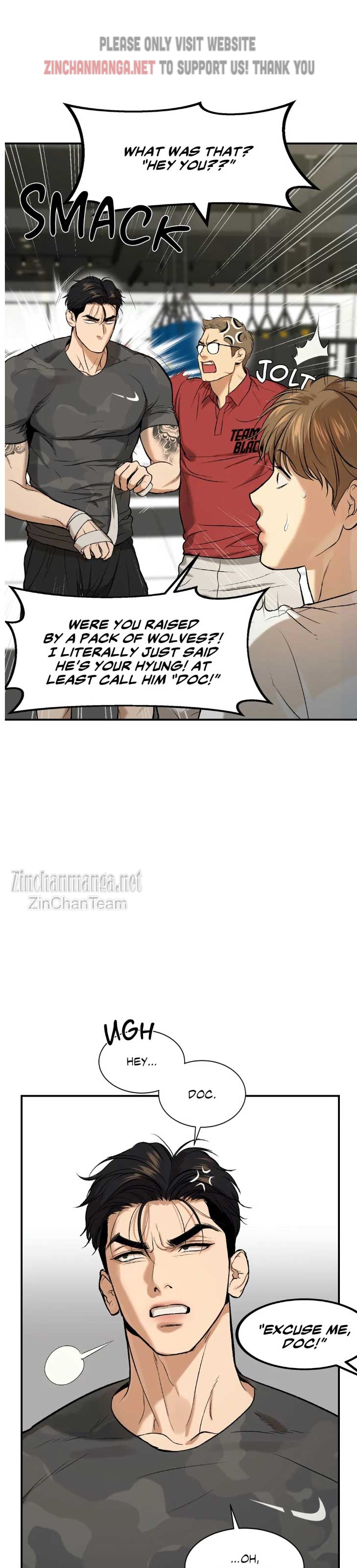 Jinx [UNCENSORED] Chapter 8.5 - Page 12 in English