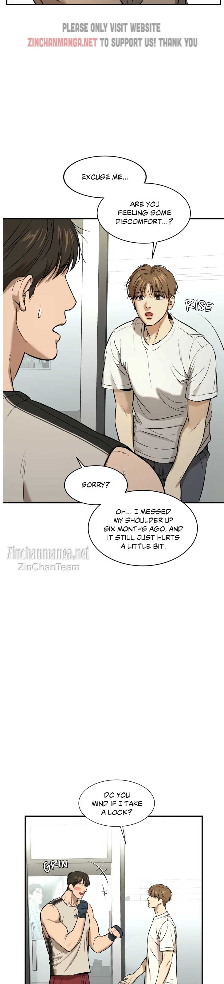Jinx [UNCENSORED] Chapter 8.5 - Page 7 in English