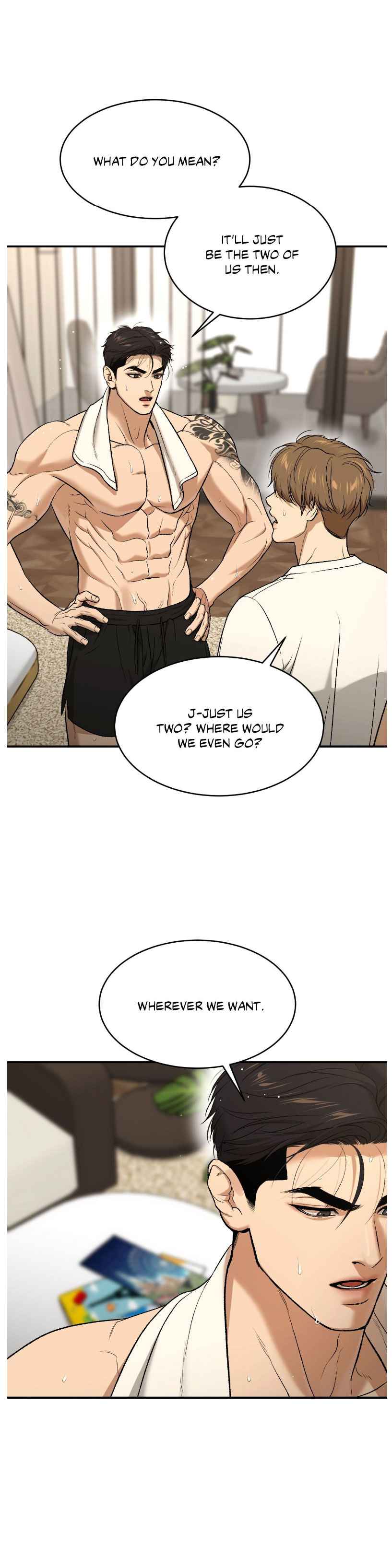 Jinx [UNCENSORED] Chapter 85.5 - Page 15 in English