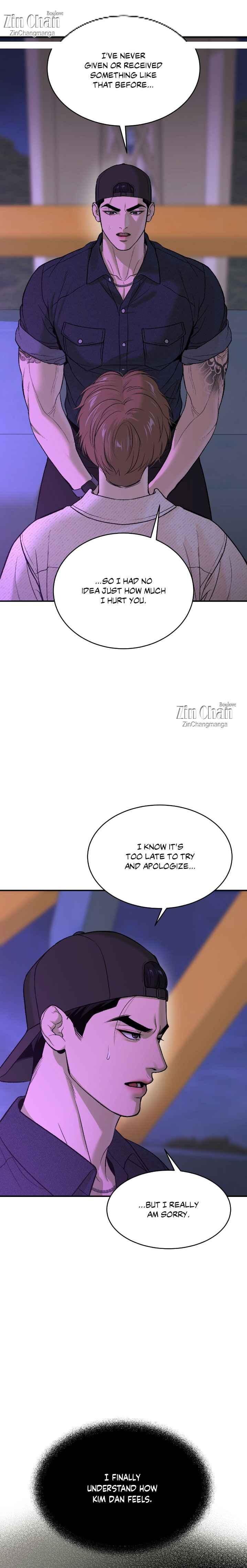 Jinx [UNCENSORED] Chapter 87.5 - Page 8 in English