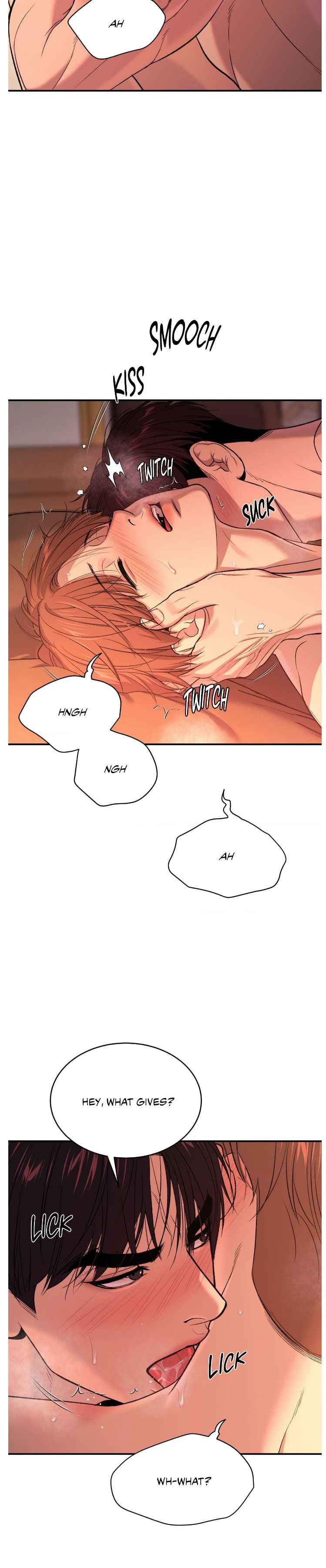 Jinx [UNCENSORED] Chapter 88.5 - Page 10 in English