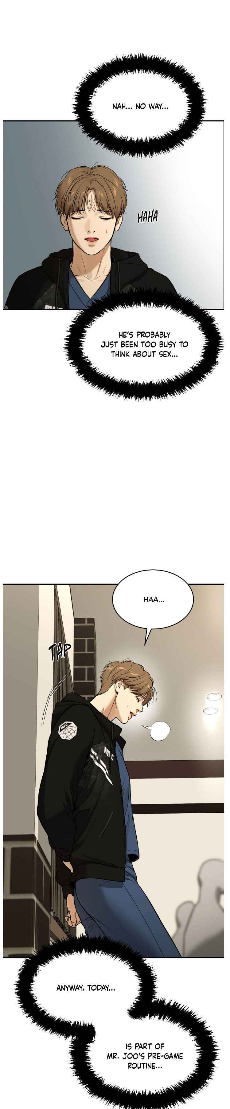 Jinx [UNCENSORED] Chapter 88 - Page 14 in English