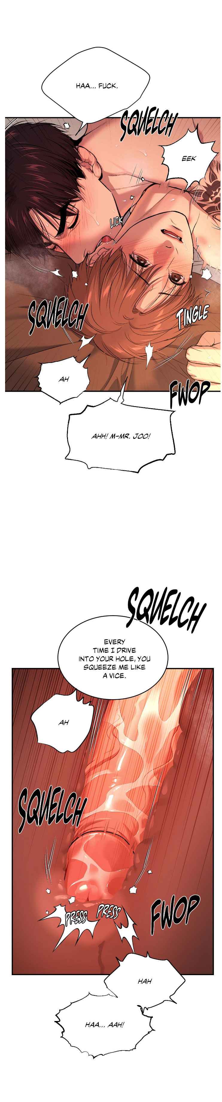 Jinx [UNCENSORED] Chapter 89 - Page 20 in English