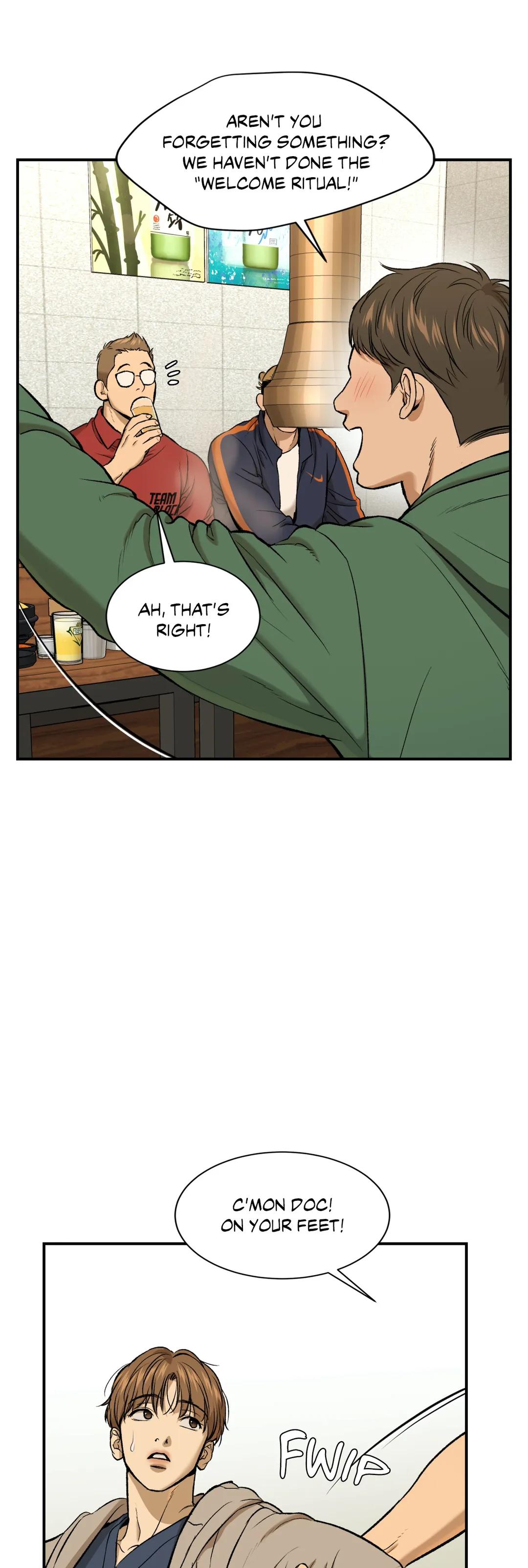 Jinx [UNCENSORED] Chapter 9 - Page 22 in English