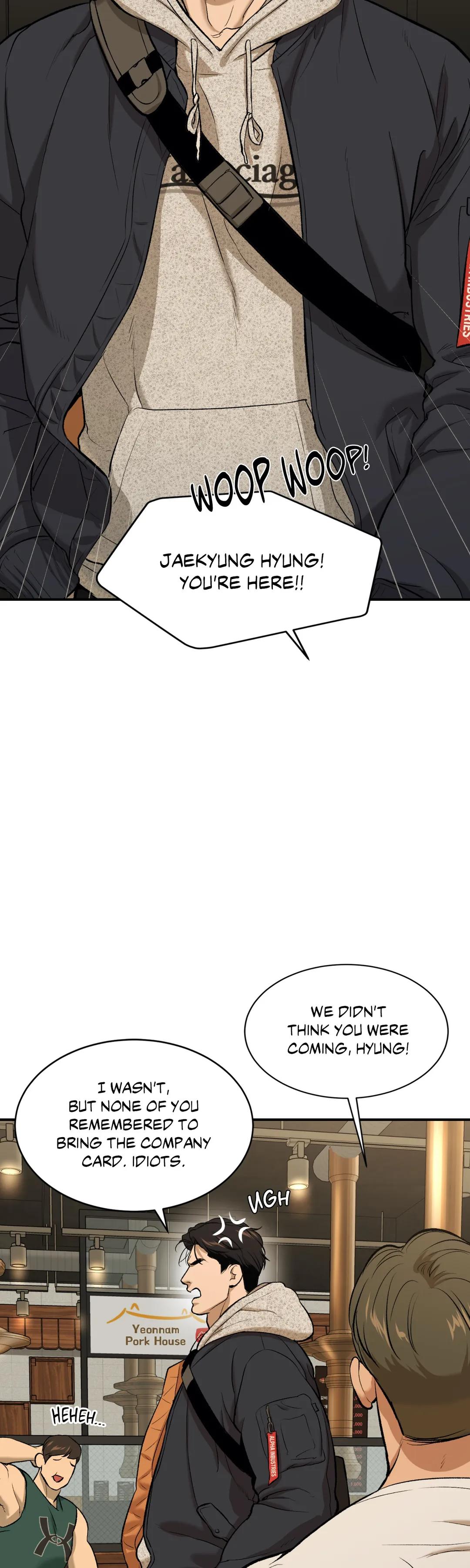 Jinx [UNCENSORED] Chapter 9 - Page 30 in English