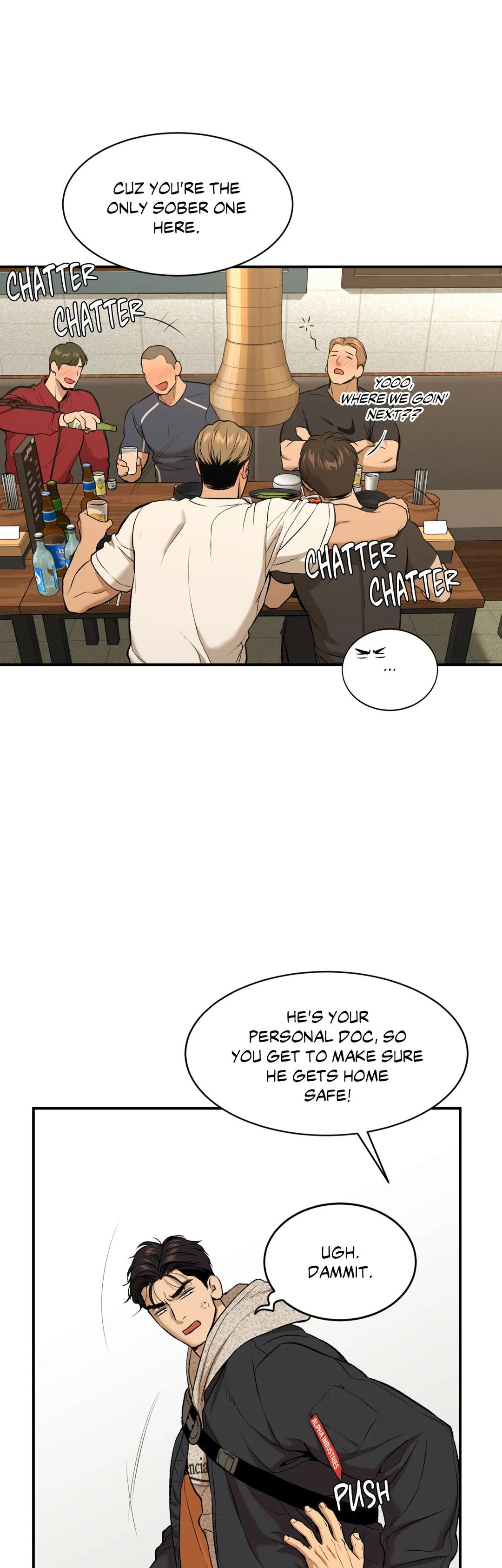 Jinx [UNCENSORED] Chapter 9 - Page 44 in English