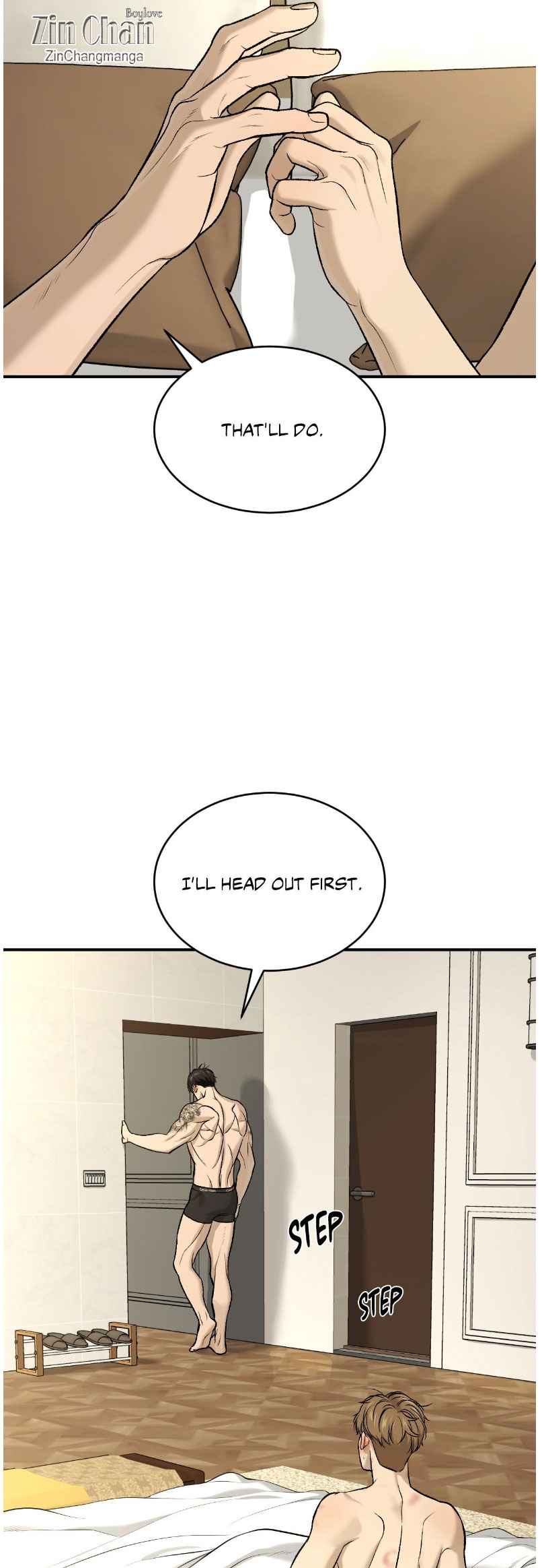 Jinx [UNCENSORED] Chapter 90 - Page 10 in English