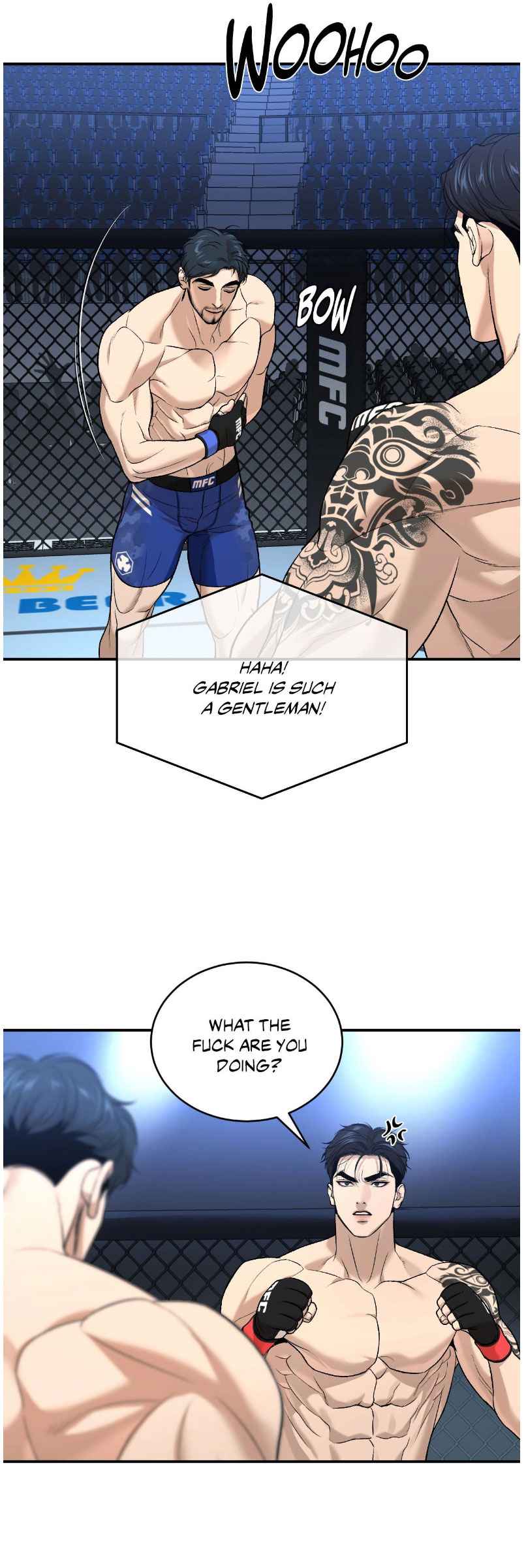 Jinx [UNCENSORED] Chapter 90 - Page 14 in English