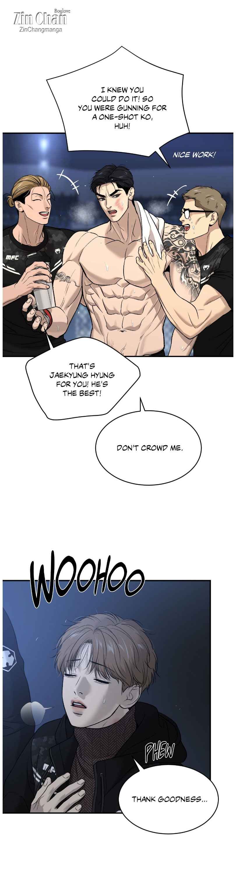 Jinx [UNCENSORED] Chapter 90 - Page 35 in English