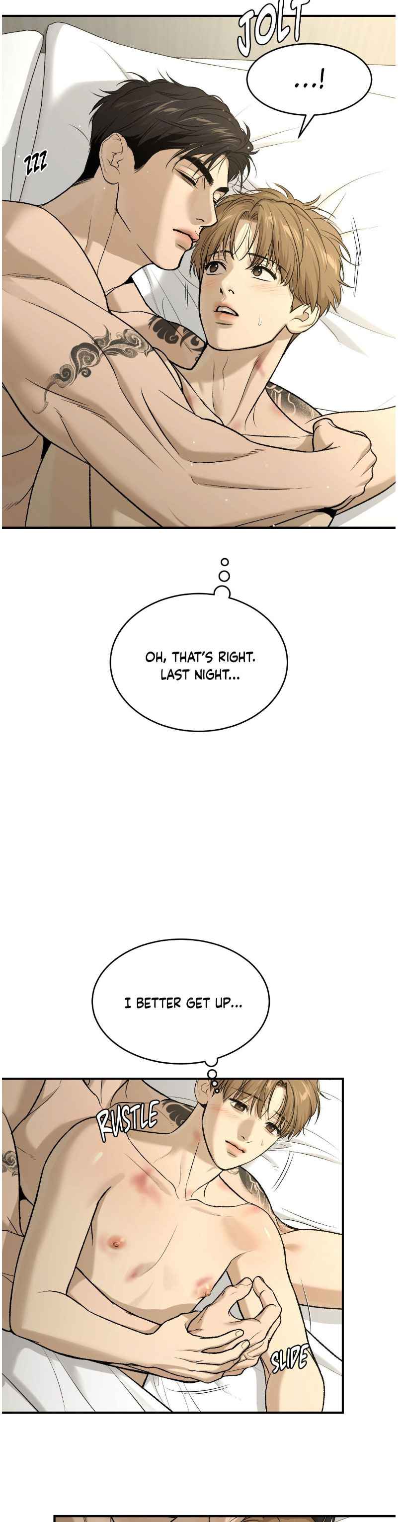Jinx [UNCENSORED] Chapter 96 - Page 3 in English
