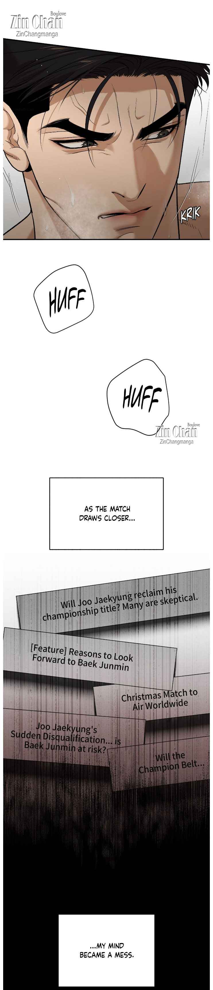 Jinx [UNCENSORED] Chapter 98 - Page 26 in English