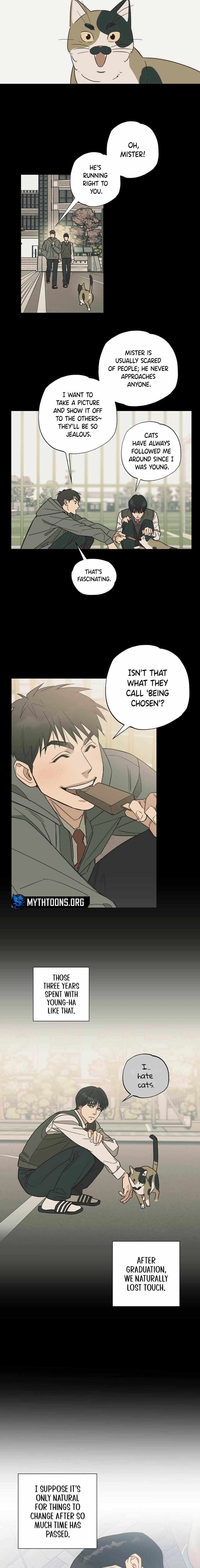 Cat Choice Chapter 1 - Page 4 in English