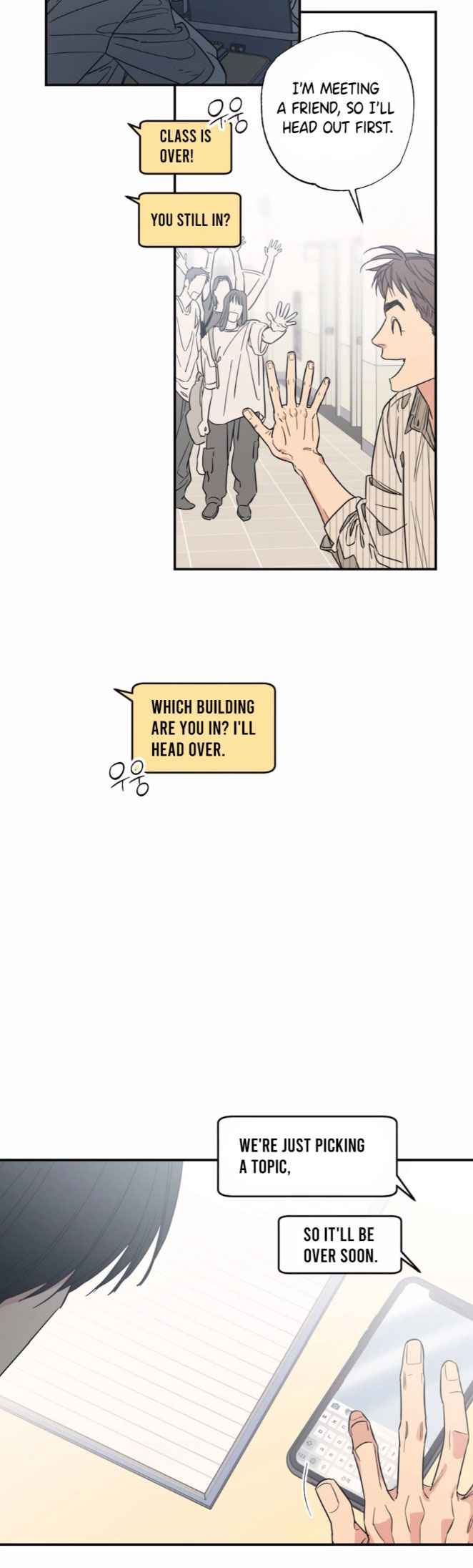 Cat Choice Chapter 10.5 - Page 6 in English