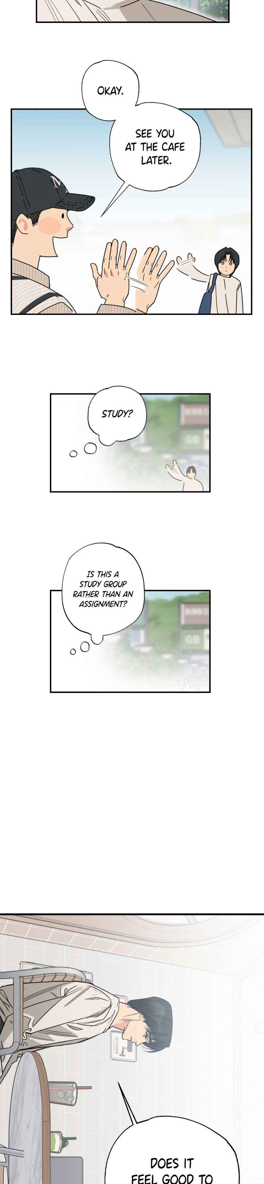 Cat Choice Chapter 11.5 - Page 9 in English