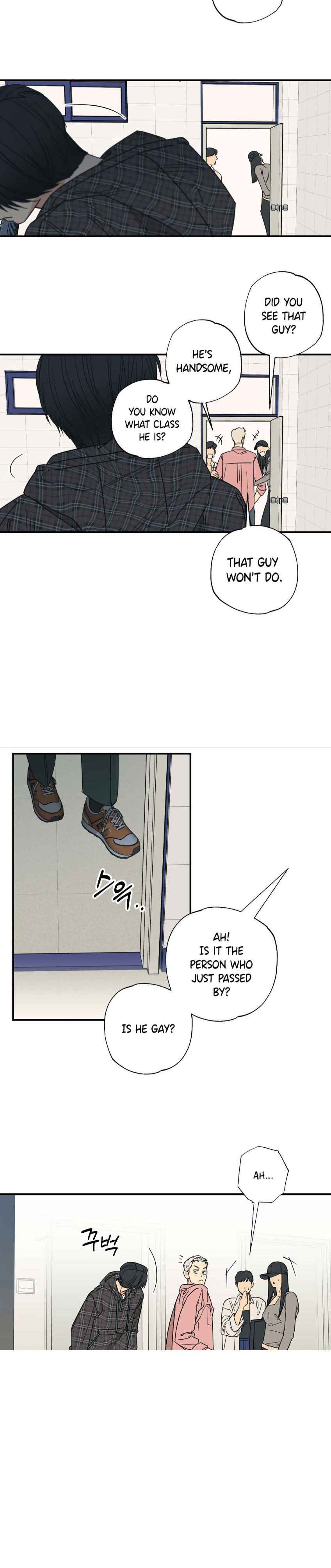 Cat Choice Chapter 11 - Page 3 in English
