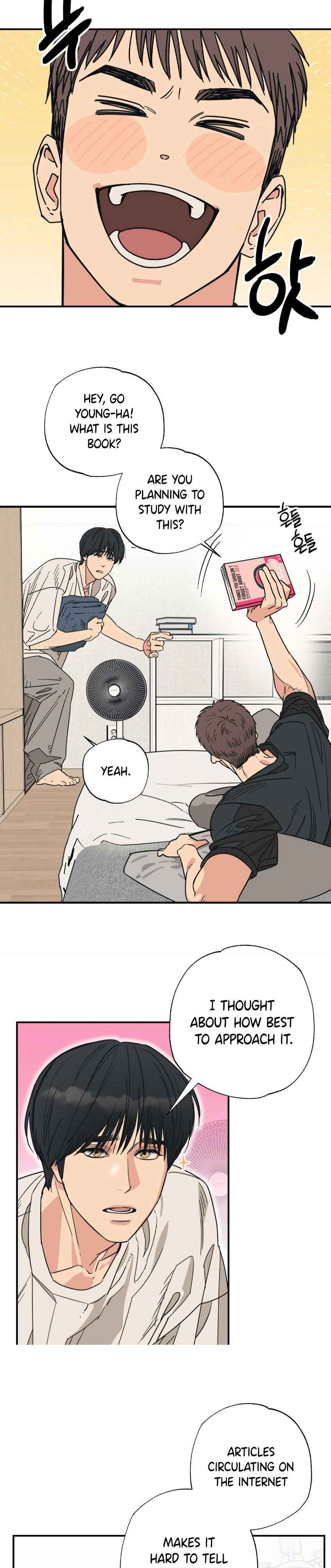 Cat Choice Chapter 11 - Page 6 in English