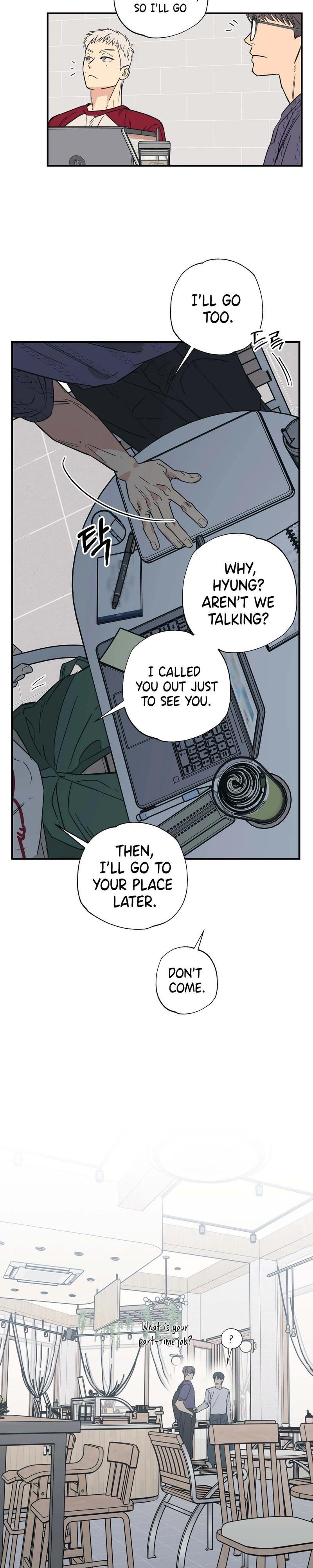 Cat Choice Chapter 12 - Page 10 in English