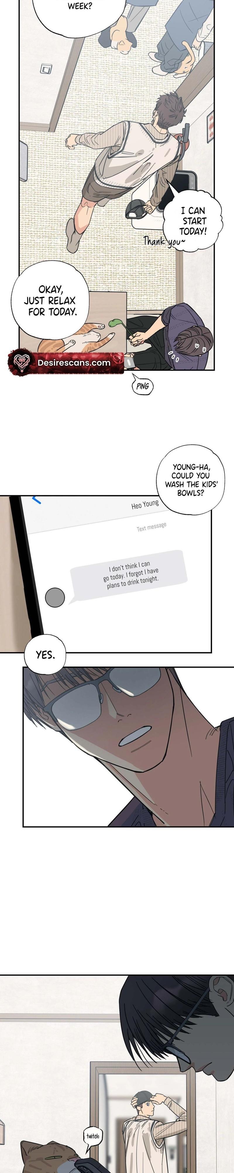 Cat Choice Chapter 12 - Page 14 in English