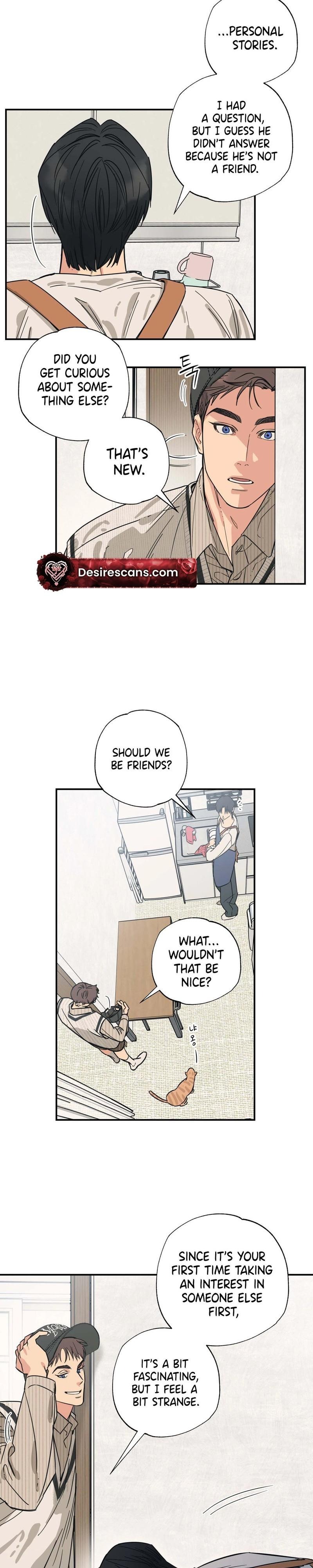 Cat Choice Chapter 12 - Page 16 in English