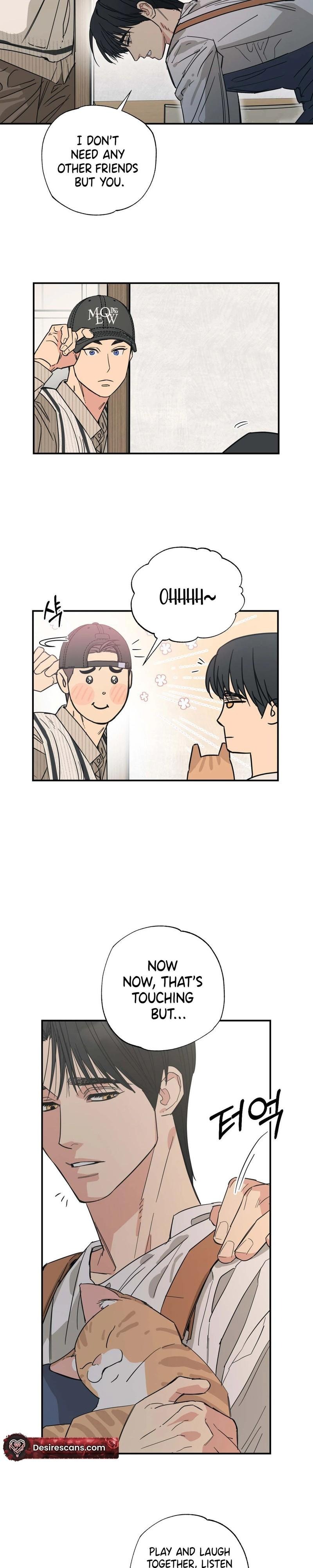 Cat Choice Chapter 12 - Page 17 in English