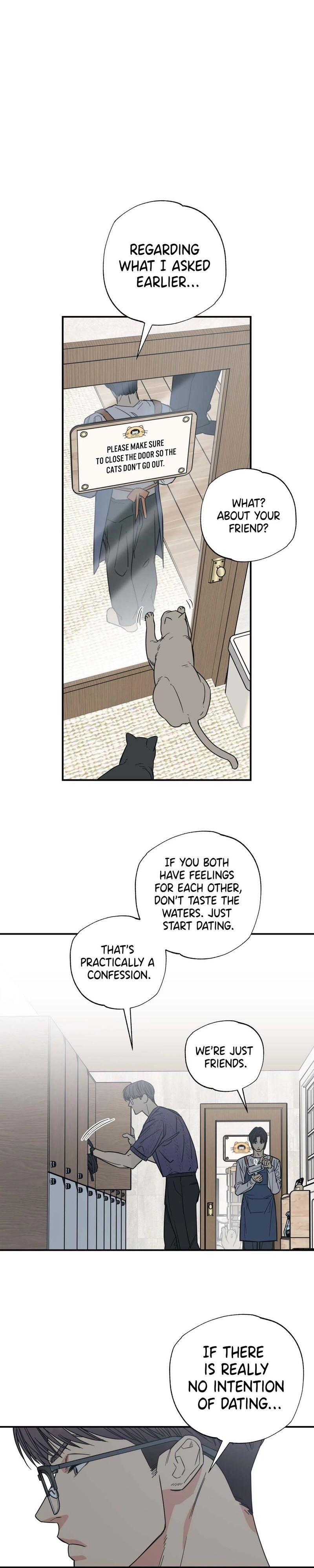 Cat Choice Chapter 12 - Page 21 in English
