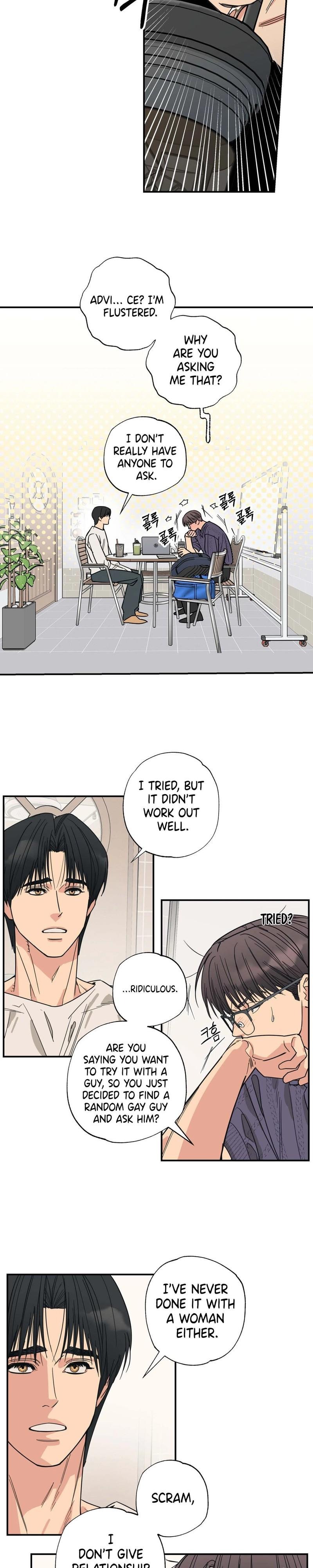 Cat Choice Chapter 12 - Page 6 in English