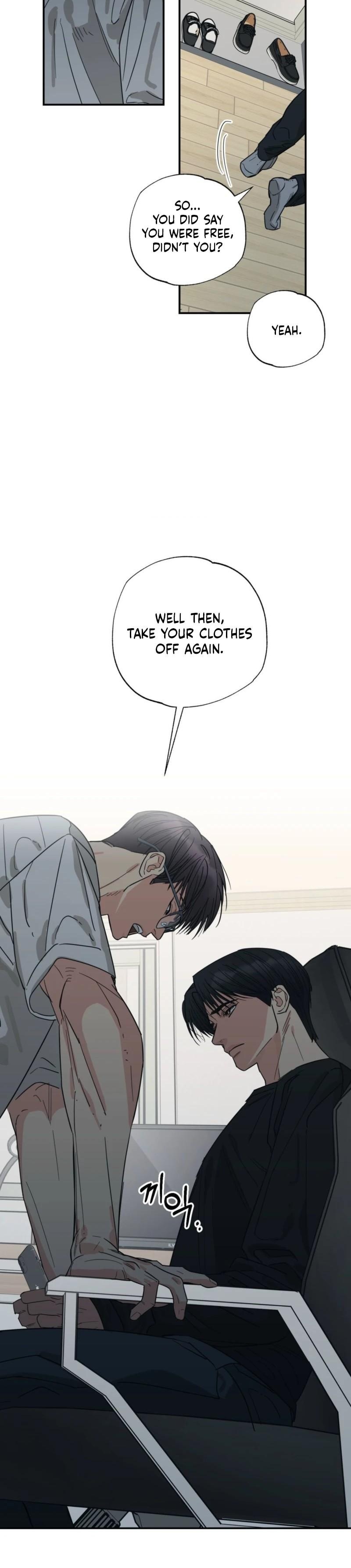 Cat Choice Chapter 13 - Page 22 in English