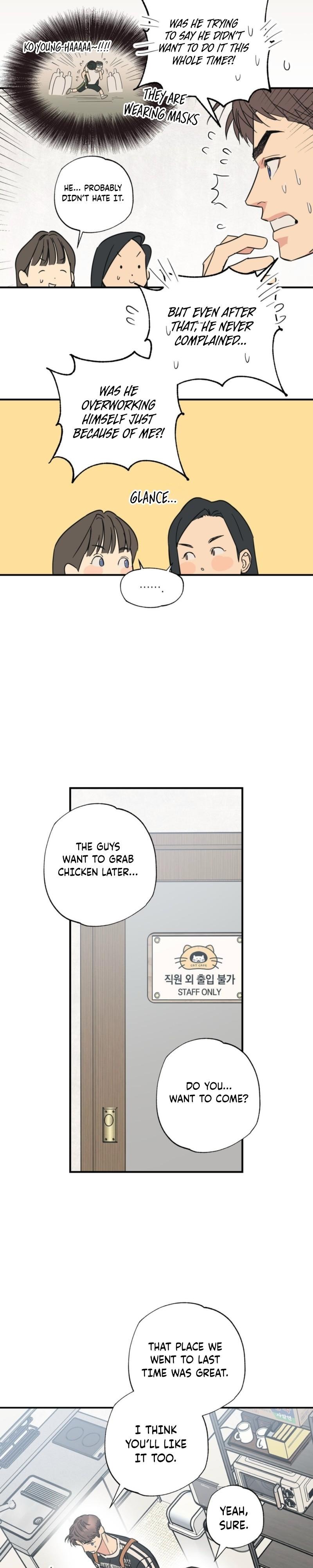 Cat Choice Chapter 14 - Page 11 in English