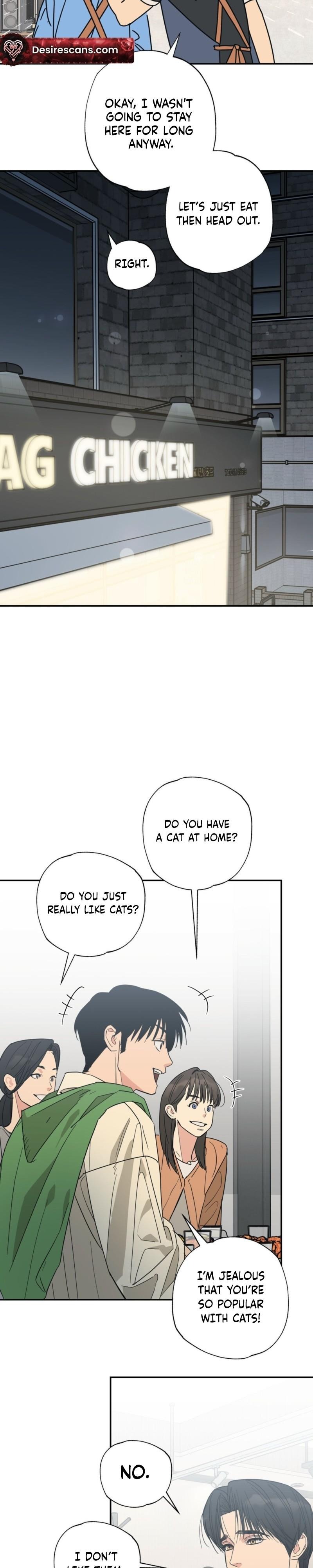 Cat Choice Chapter 14 - Page 13 in English