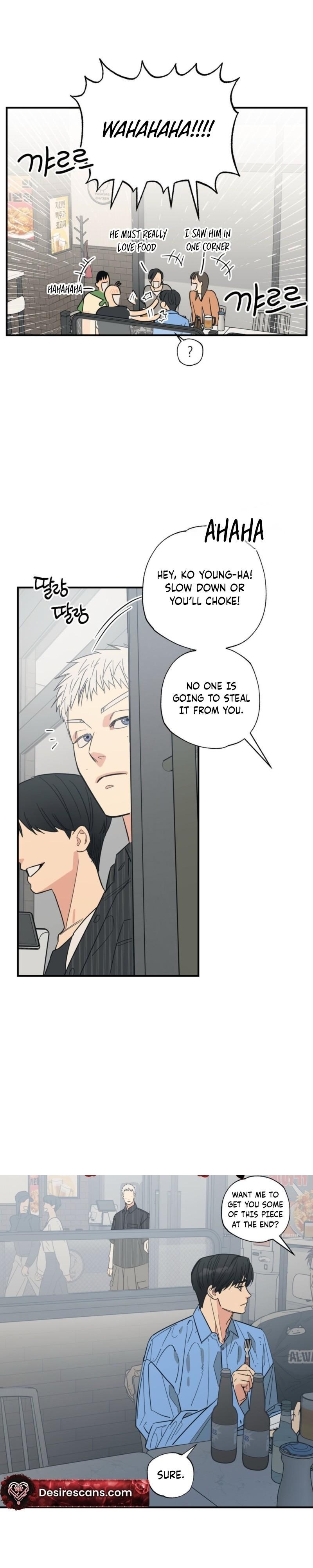Cat Choice Chapter 14 - Page 16 in English