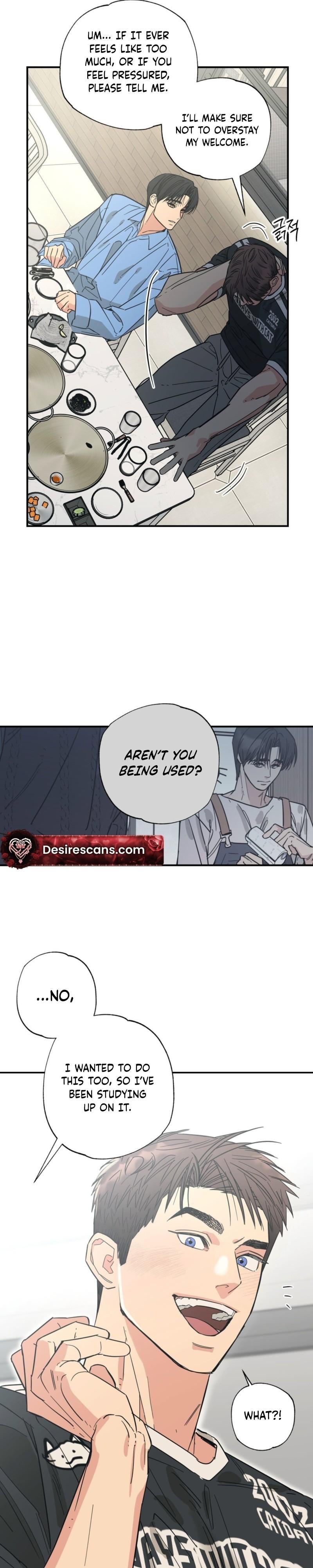Cat Choice Chapter 14 - Page 21 in English