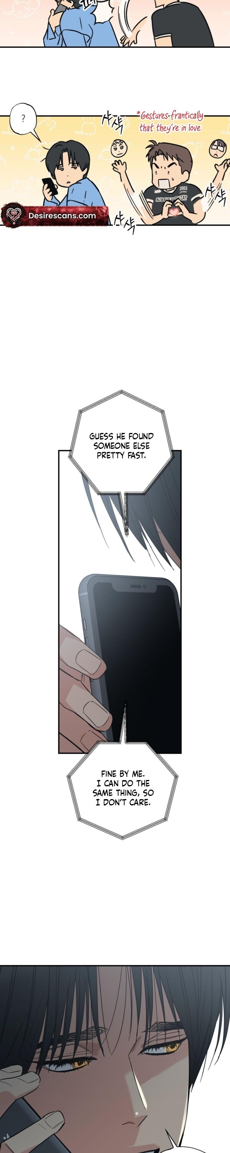 Cat Choice Chapter 15 - Page 10 in English