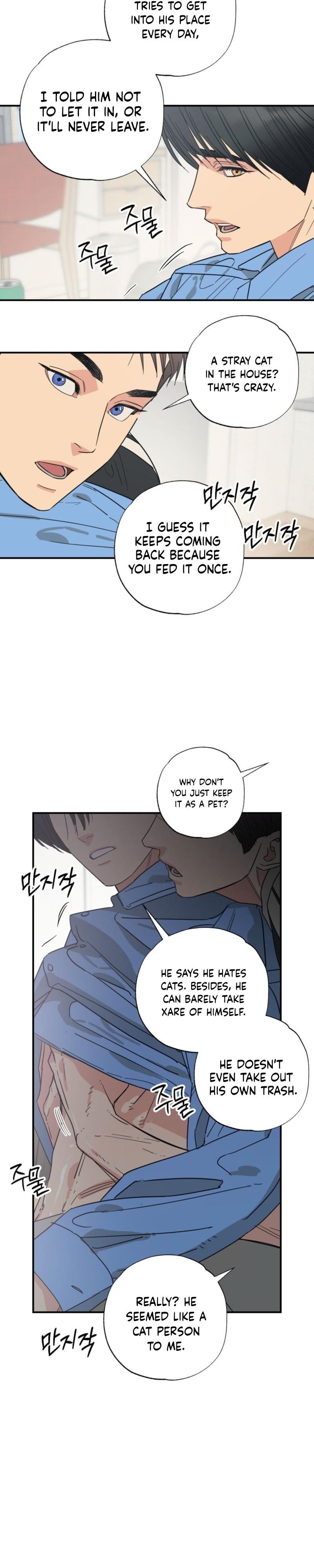 Cat Choice Chapter 15 - Page 15 in English