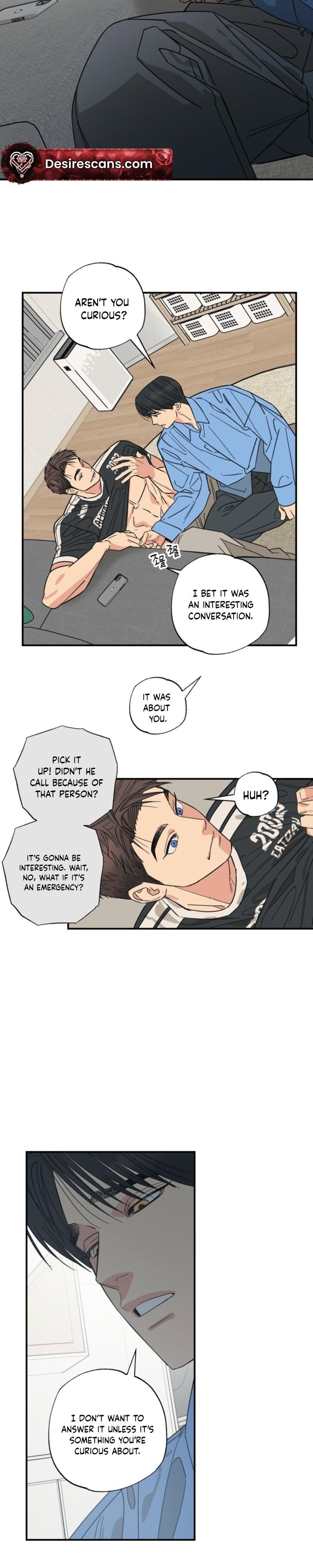 Cat Choice Chapter 15 - Page 18 in English