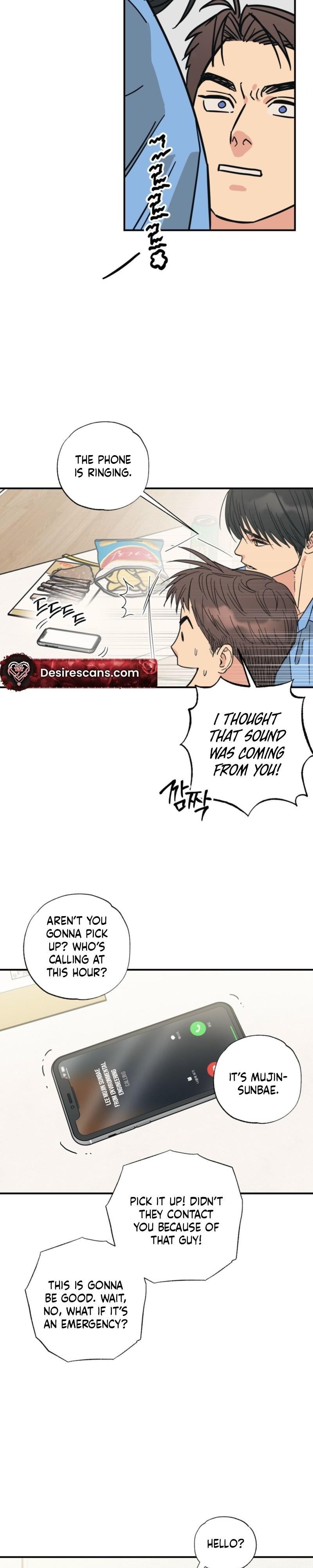 Cat Choice Chapter 15 - Page 8 in English