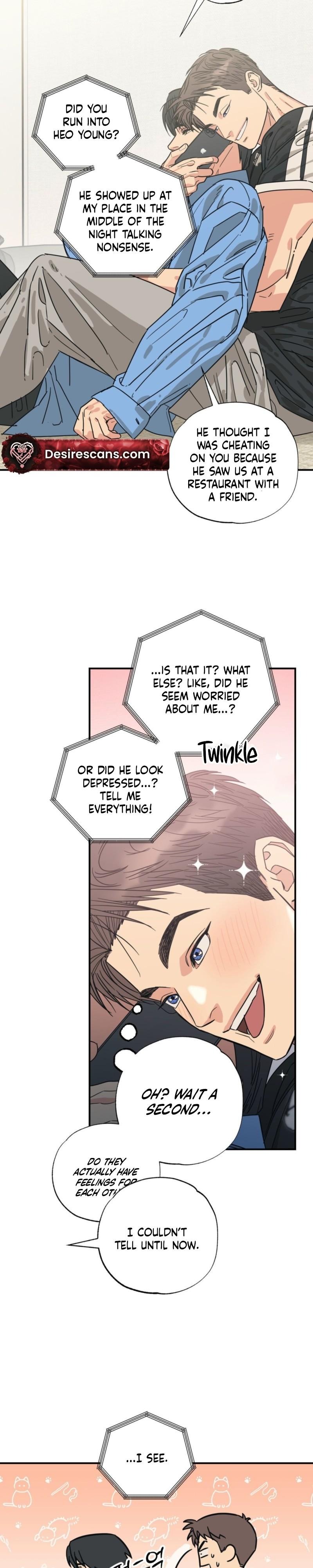 Cat Choice Chapter 15 - Page 9 in English